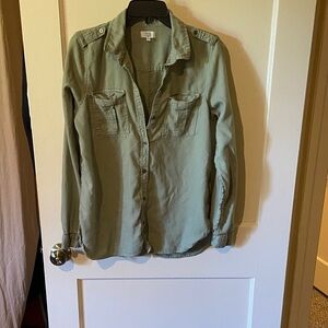 True Craft Olive Green Shirt